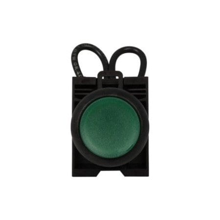 Eaton Pushbuttons 264V Green EA Illuminated M22S-T-G-230G